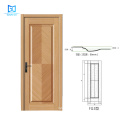 Internal Door Manufacture Natural Texture Plywood Doors In China GO-FG3